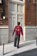 THORN BURGUNDY CREWNECK