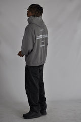 FAKE CHARCOAL HOODIE