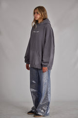 SIGNAL PURPLE HOODIE