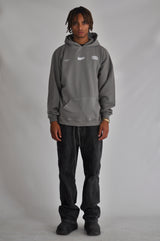 FAKE CHARCOAL HOODIE