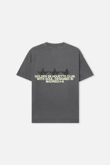 3 STARS GREY TEE