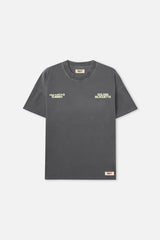 3 STARS GREY TEE