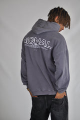 SIGNAL PURPLE HOODIE