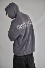 SIGNAL PURPLE HOODIE