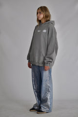 FAKE CHARCOAL HOODIE