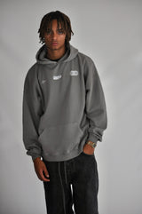 FAKE CHARCOAL HOODIE