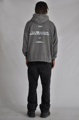FAKE CHARCOAL HOODIE