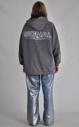 SIGNAL PURPLE HOODIE