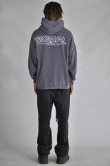 SIGNAL PURPLE HOODIE