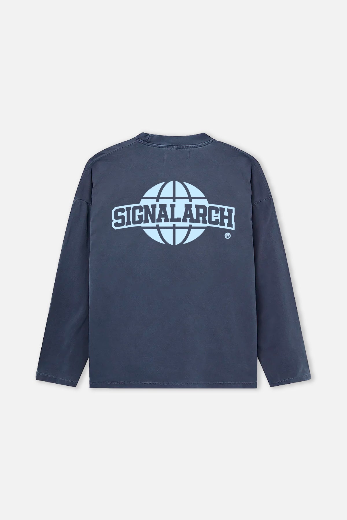 ARCHIVE NAVY LONGSLEEVE – Signal Brand