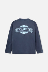 ARCHIVE NAVY LONGSLEEVE
