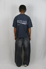 WAVE NAVY TEE