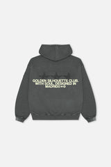 3 STARS GREY HOODIE