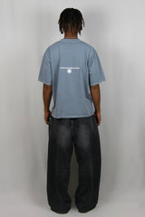 SUNRISE BLUE WASHED TEE
