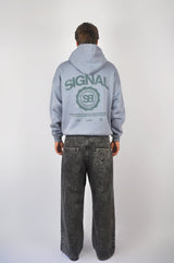 ROYAL SEAL DUSTY BLUE HOODIE