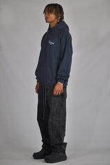 HEARTBEAT NAVY HOODIE