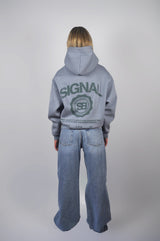 ROYAL SEAL DUSTY BLUE HOODIE