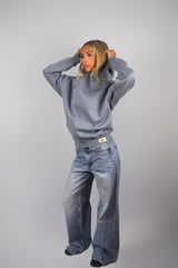 ROYAL SEAL DUSTY BLUE HOODIE