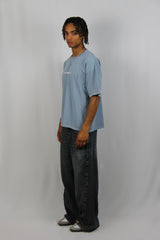 SUNRISE BLUE WASHED TEE