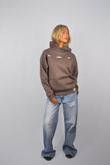 CONTOUR MOCHA HOODIE