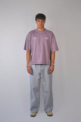 3 STARS BURGUNDY TEE