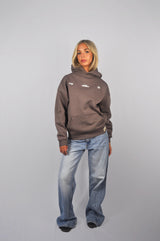 CONTOUR MOCHA HOODIE