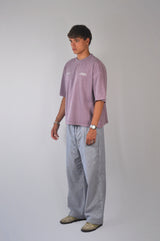 3 STARS BURGUNDY TEE