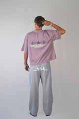 3 STARS BURGUNDY TEE