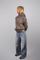 CONTOUR MOCHA HOODIE