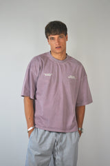 3 STARS BURGUNDY TEE