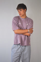 3 STARS BURGUNDY TEE