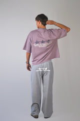 3 STARS BURGUNDY TEE