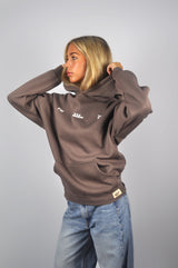 CONTOUR MOCHA HOODIE