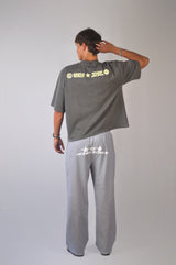 SUNSET GREY TEE