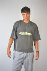 SUNSET GREY TEE