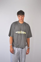 SUNSET GREY TEE