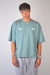 3 STARS GREEN TEE