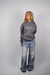 BOX LOGO PURPLE HOODIE