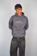 BOX LOGO PURPLE HOODIE