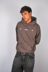 CONTOUR MOCHA HOODIE