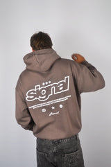 CONTOUR MOCHA HOODIE