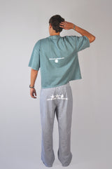 SUNRISE GREEN TEE