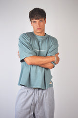 SUNRISE GREEN TEE
