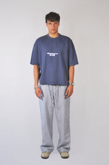 SILHOUETTE NAVY TEE