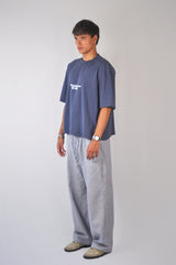 SILHOUETTE NAVY TEE