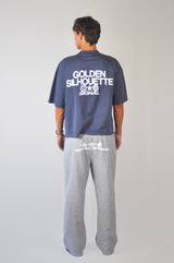 SILHOUETTE NAVY TEE
