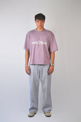 SUNSET BURGUNDY TEE