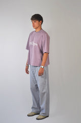 SUNSET BURGUNDY TEE