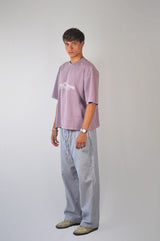 SUNSET BURGUNDY TEE