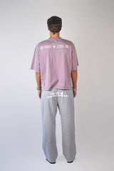 SUNSET BURGUNDY TEE